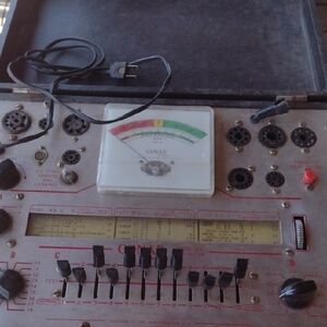 Antique Conar Tube Tester